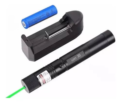 Puntero Laser Verde Super Potente Astronomico Haz De Luz
