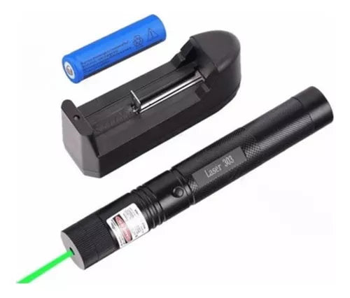 Puntero Laser Verde Super Potente Astronomico Haz De Luz