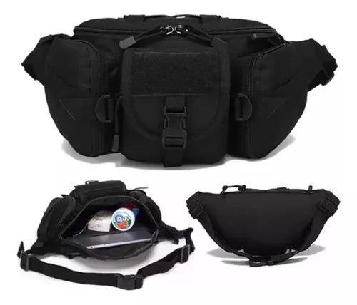 Banano Tactico Riñonera Militar Banano Trekking Banano Pdi