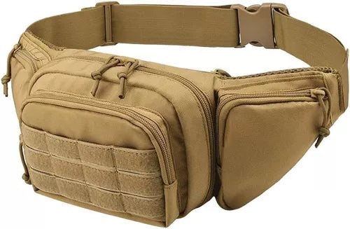 Banano Bandolero Riñonera Porta Arma Banano Tactico Militar