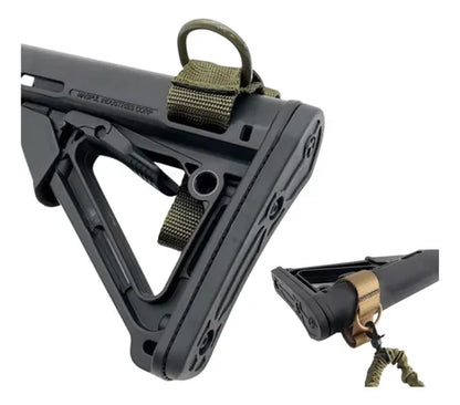 Correa Culata Rifle Adaptador Escopeta Correa M4 Caza