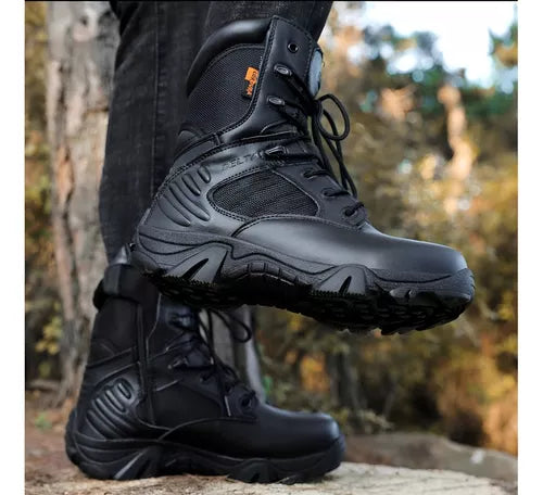 Botas Tacticas Militares Delta Caña Alta Bota Delta Tacticas