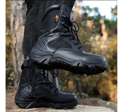 Botas Tacticas Militares Delta Caña Alta Bota Delta Tacticas