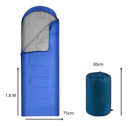 Saco De Dormir Termico Sacos Para Dormir -5c 180x75cm 1.8kg