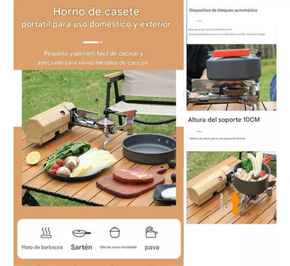 Cocinilla Camping Gas Cocinilla Portatil Cocina Plegable