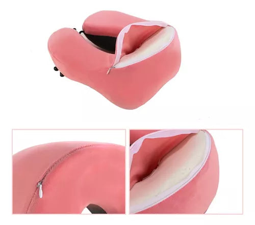 Cojin Cervical Almohada Para Viaje Almohada Cuello Cojin