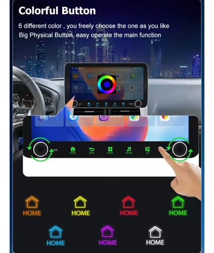 Radio Pantalla 11 Inch Pantalla Auto Android Qled 2+32gb