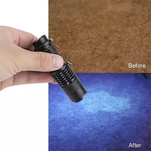 Linterna Luz Ultravioleta Linternas Recargables Linterna Uv
