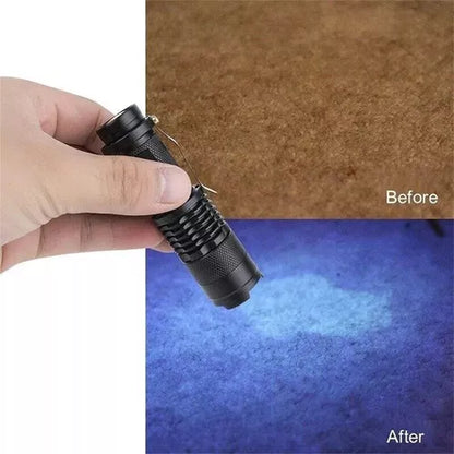 Linterna Luz Ultravioleta Linternas Recargables Linterna Uv