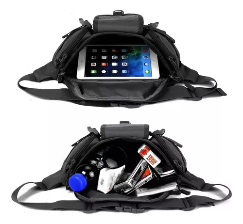 Banano Tactico Riñonera Militar Banano Trekking Banano Pdi