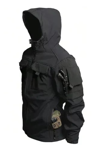 Poleron Softshell Tactico Poleron Militar Airsoft Poleron Caza Poleron Ziper