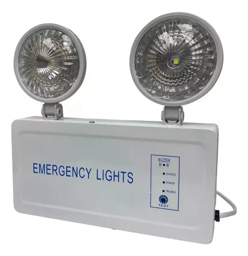 Lampara De Emergencia Led Emergencia Foco De Emergencia Luz