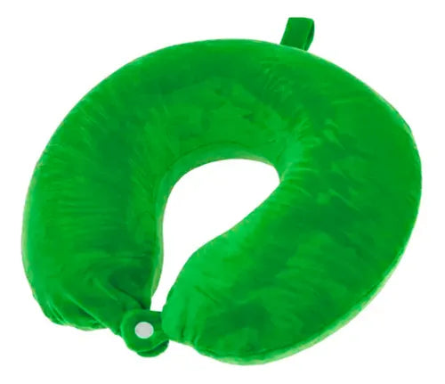 Almohada Cervical Viscoelastica Con Memoria Cojin De Cuello