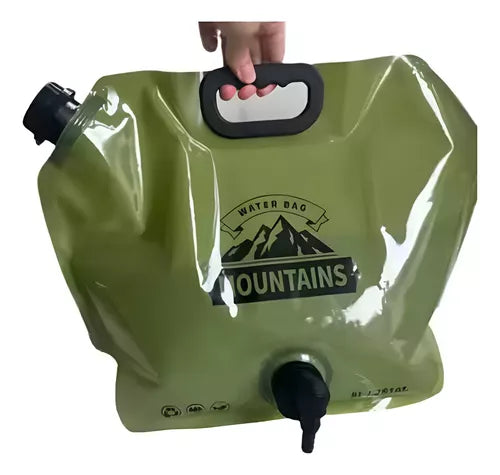 Contenedor De Agua 8 Litros Vejiga De Agua Camping Bolsa