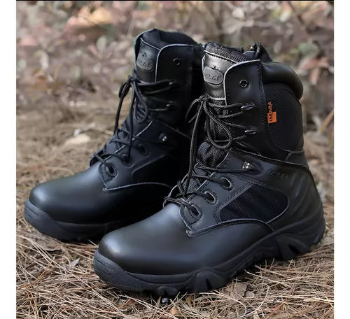 Botas Tacticas Militares Delta Caña Alta Bota Delta Tacticas