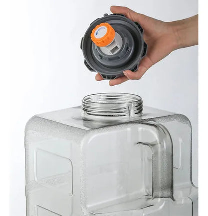 Cubo Contenedor De Agua Camping Bidon De Agua Portatil 12lts