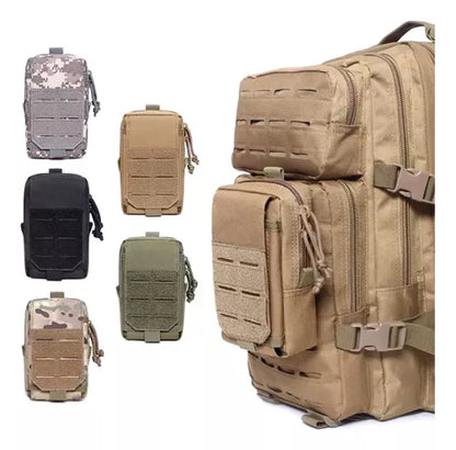 Pouch Tactico Billetera Molle Pouch Tacticos Pouch Velcro