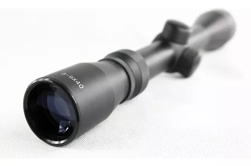 Mira Telescopica Rifles Pcp Caza Iluminada 3-9x40 Riel 11mm