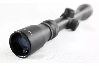 Mira Telescopica Rifles Pcp Caza Iluminada 3-9x40 Riel 11mm