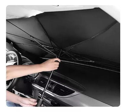 Tapasol Cubres Parabrisas Auto Parasol Quitasol Sol 120x70cm