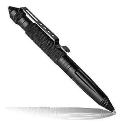 Lapiz Tactico Outdoor Camping Negro Premium