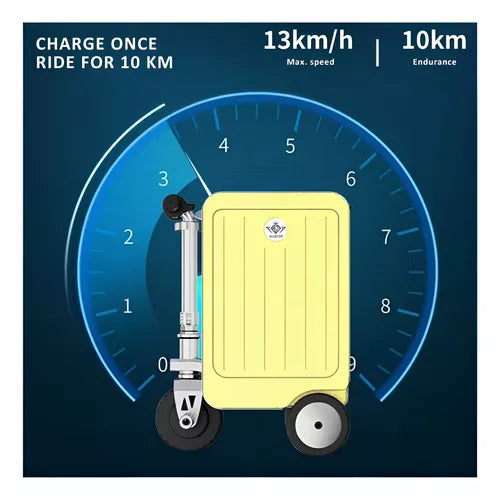 Maleta Scooter Maleta Cabina carry on Scooter Electrico Maleta 10kg