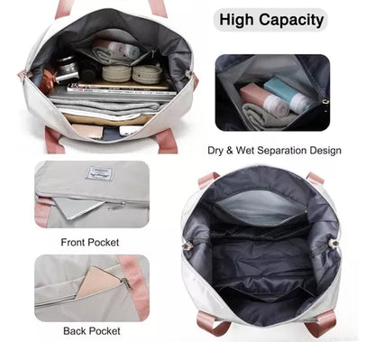 Bolso Viaje Bolso Mano Viajes Expandible Bolso Impermeable