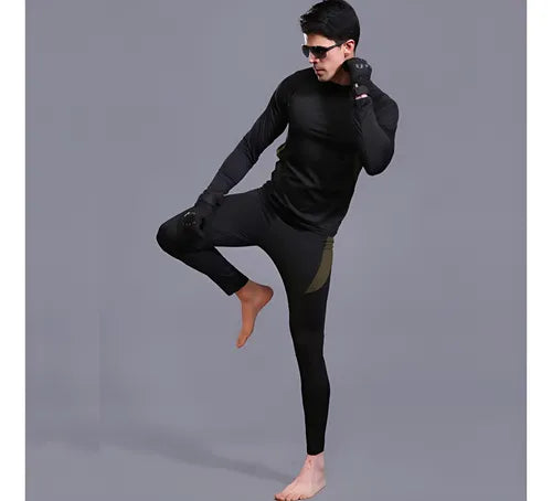 Primera Capa Ropa Deportiva Buzo Hombre Primeras Capas