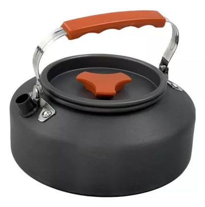 Set Ollas Outdoor Camping Cocinilla Utensilios Ds-308