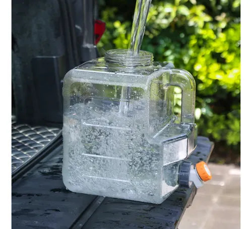 Cubo Contenedor De Agua Camping Bidon De Agua Portatil 12lts
