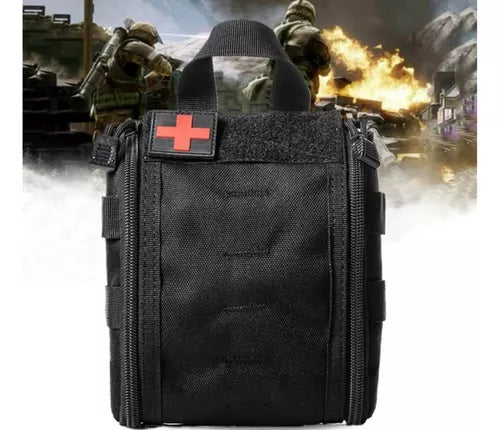 Pouch Primeros Auxilios Molle Pouch Tactico Pouch Medico