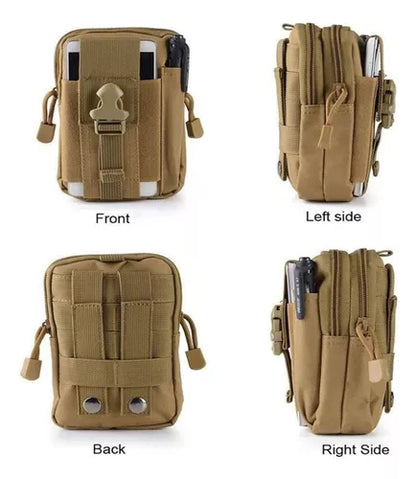 Pouch Tactico Billetera Molle Pouch Tacticos Pouch Militar