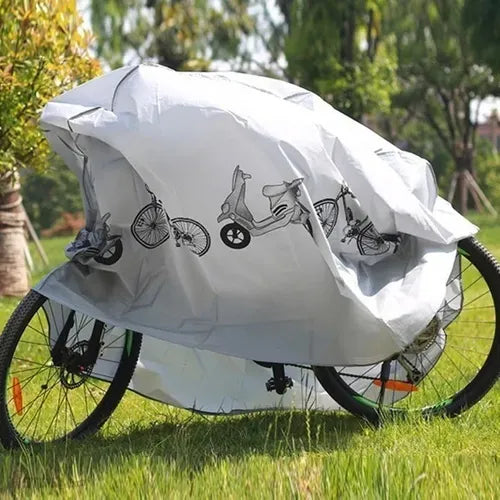 Carpa Funda Lona Cubre Moto Bicicleta Cobertor Bicicleta