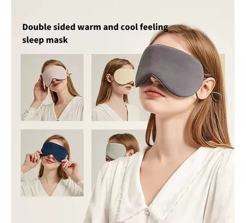 Antifaz Dormir Para Ojos Algodon Antifaz Viaje Mascara Sueño