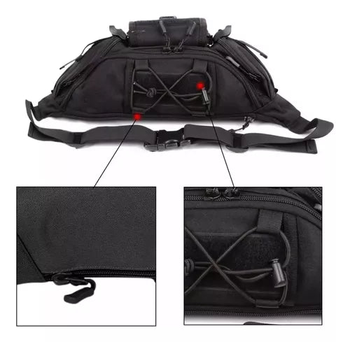 Banano Tactico Riñonera Militar Banano Trekking Banano Pdi