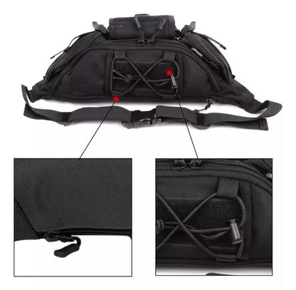 Banano Tactico Riñonera Militar Banano Trekking Banano Pdi