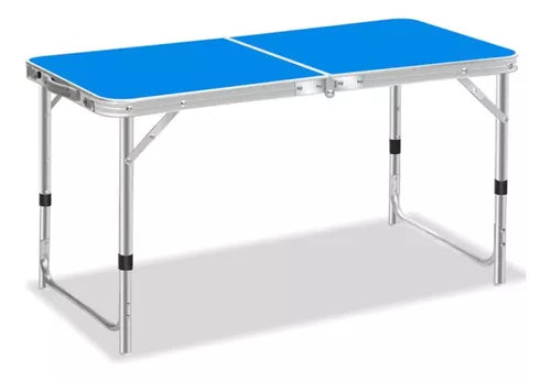 Mesa Camping Plegable Mesa Aluminio Mesa Portatil 120x60