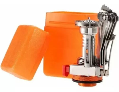Set Camping Cocinilla Camping Gas Cocinilla Portatil Camping