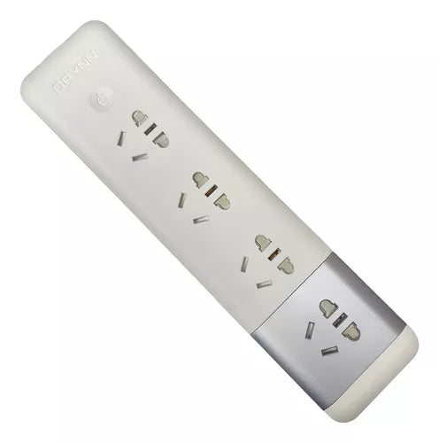 Alargador Zapatilla 4 Tomas 2500w 1.5mts Encendido Tactil