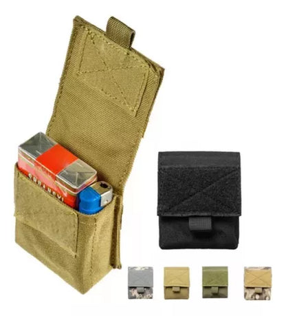 Pouch Cigarrera Tactica Cigarrera Airsoft Porta Cigarros