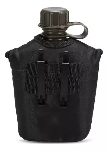 Cantimplora Militar Botella De Agua Cantimplora Camping 1L