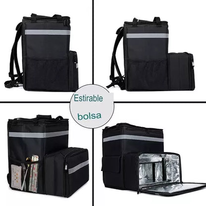 Bolsos Termicos Mochila Termica Delivery Repartidor 40 Litros