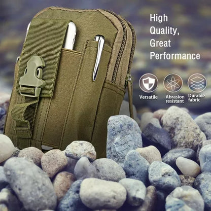 Pouch Tactico Billetera Molle Pouch Tacticos Pouch Militar