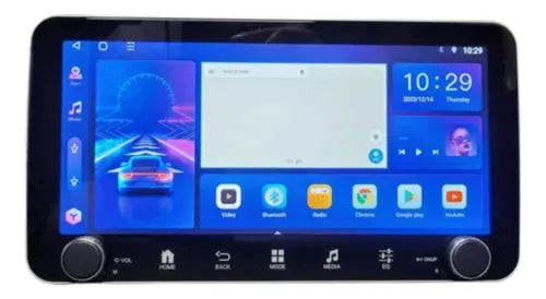 Radio Pantalla 11 Inch Pantalla Auto Android Qled 2+32gb