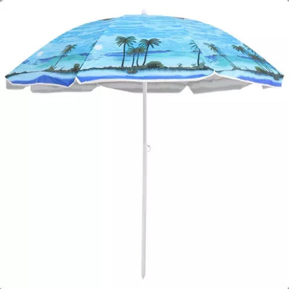 Sombrilla Playa Quitasol Paraguas Sombrilla Verano 160cm