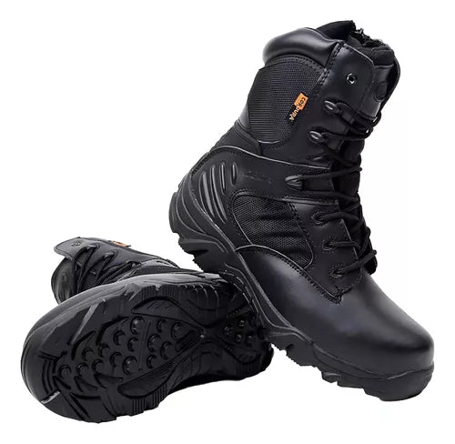 Botas Tacticas Militares Delta Caña Alta Bota Delta Tacticas