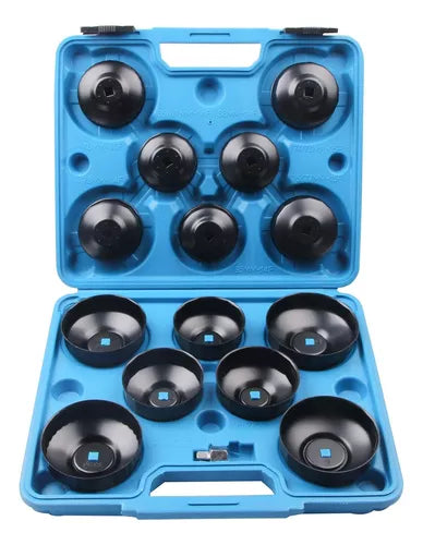 Set Llave Saca Copas Saca Filtro Aceite Llave Universal 14pc