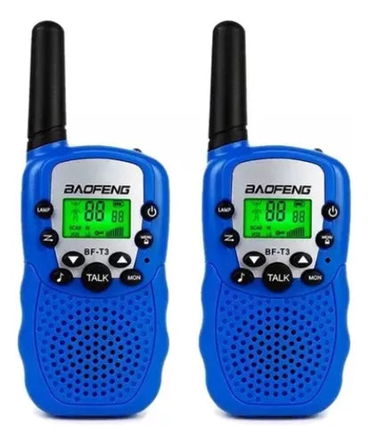 Walkie Talkie Niño Baofeng Bf-t3 Portatil Radio Niño