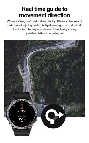 Smartwatch Deportivo Reloj Inteligente Amoled Smart Watch