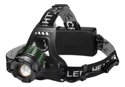Linterna Frontal Recargable Foco Minero Foco Led Para Cazar